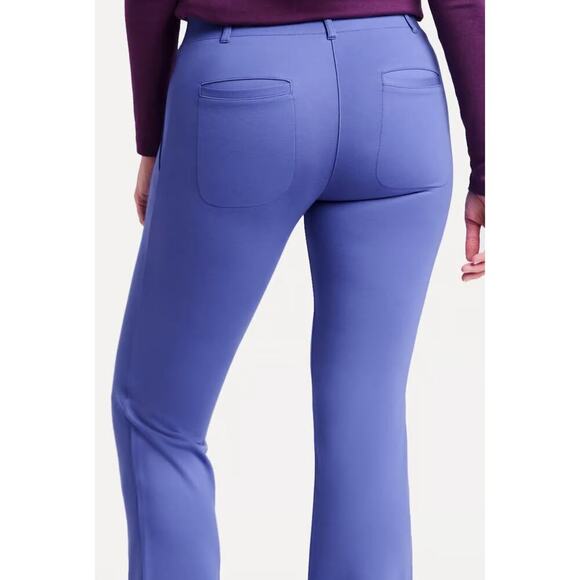 Betabrand Bootcut | Two-Pocket Dress Pant Yoga Pants - Picture 5 of 12